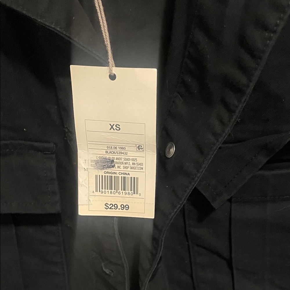 a new day Women's Black Jean Jacket - Picture 3 of 6